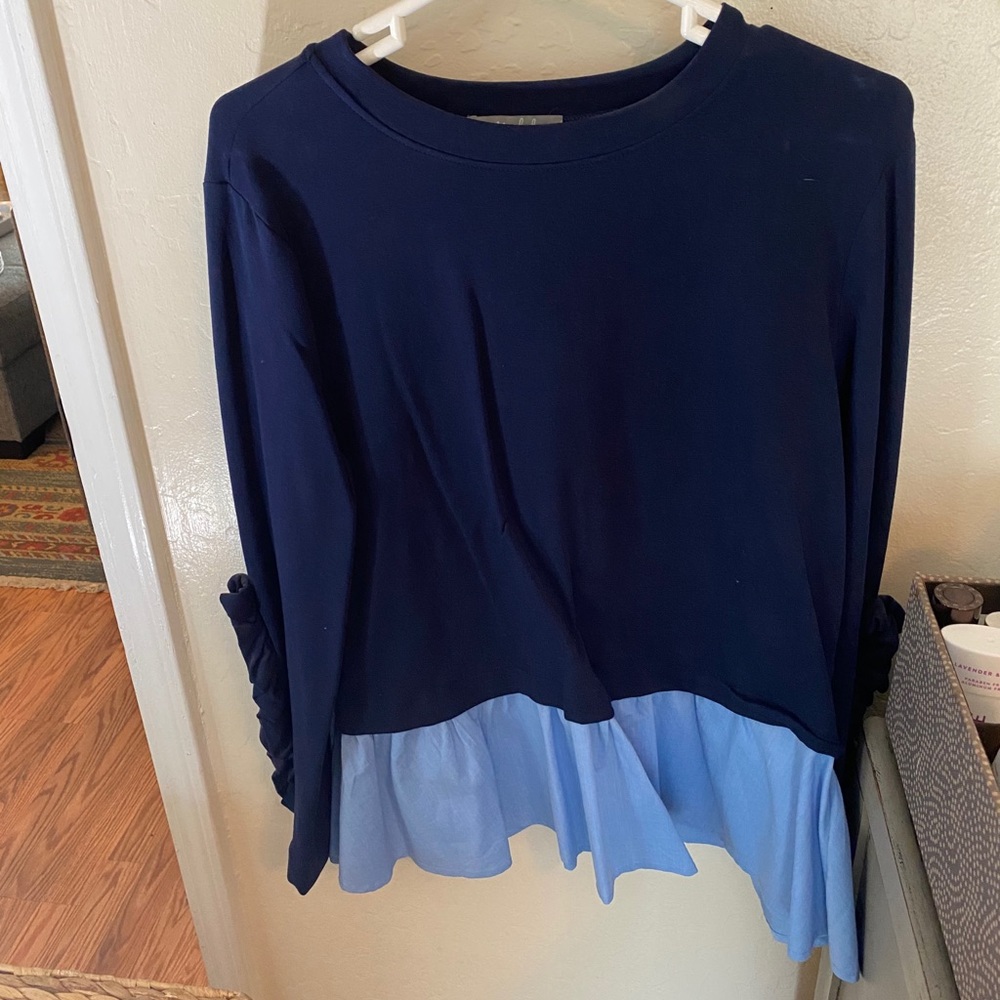 Blue Sweater